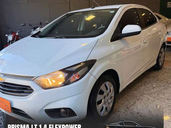 CHEVROLET-PRISMA-1.4 MPFI LT 8V FLEX 4P MANUAL CHEVROLET-PRISMA-2016