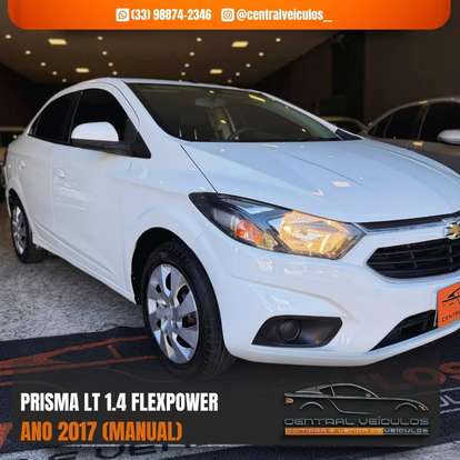CHEVROLET-PRISMA-1.4 MPFI LT 8V FLEX 4P MANUAL CHEVROLET-PRISMA-2016