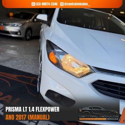 CHEVROLET-PRISMA-1.4 MPFI LT 8V FLEX 4P MANUAL CHEVROLET-PRISMA-2016