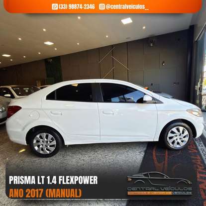 CHEVROLET-PRISMA-1.4 MPFI LT 8V FLEX 4P MANUAL CHEVROLET-PRISMA-2016