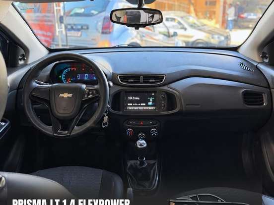 CHEVROLET-PRISMA-1.4 MPFI LT 8V FLEX 4P MANUAL CHEVROLET-PRISMA-2016