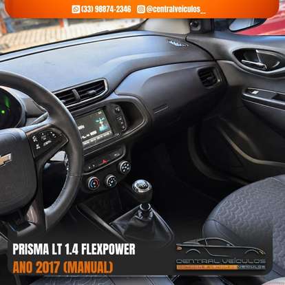 CHEVROLET-PRISMA-1.4 MPFI LT 8V FLEX 4P MANUAL CHEVROLET-PRISMA-2016