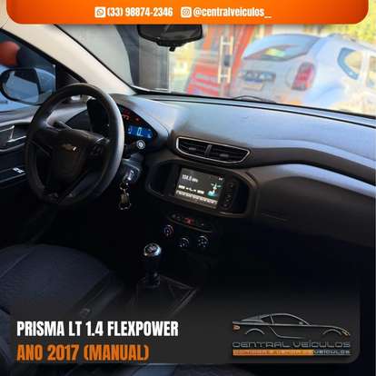 CHEVROLET-PRISMA-1.4 MPFI LT 8V FLEX 4P MANUAL CHEVROLET-PRISMA-2016