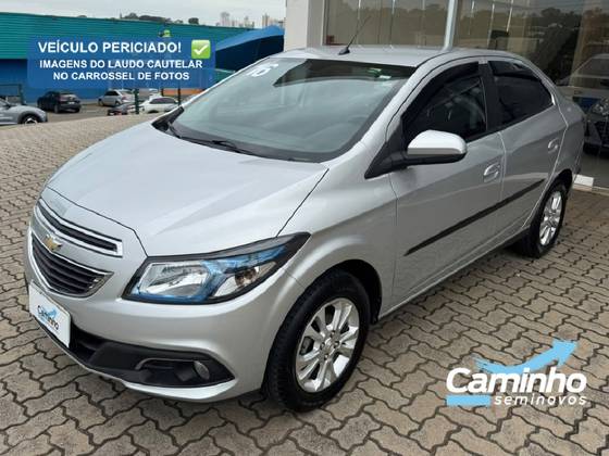 CHEVROLET PRISMA 1.4 MPFI LTZ 8V FLEX 4P AUTOMÁTICO