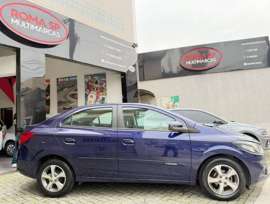 CHEVROLET PRISMA 1.4 MPFI LTZ 8V FLEX 4P AUTOMÁTICO