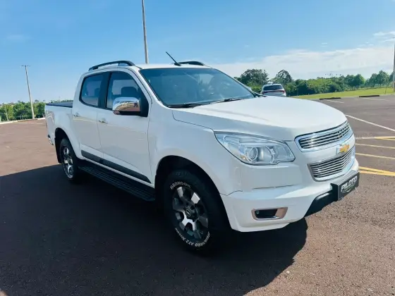 CHEVROLET S10 2.5 LTZ 4X2 CD 16V FLEX 4P MANUAL