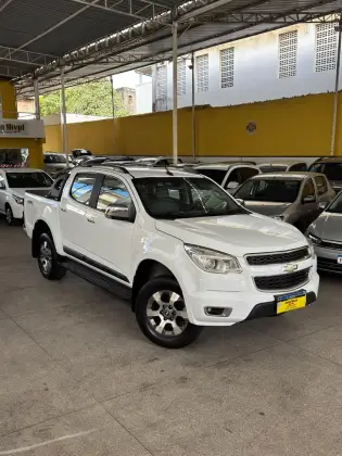 CHEVROLET S10 2.5 LTZ 4X4 CD 16V FLEX 4P MANUAL