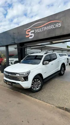 CHEVROLET S10 2.8 16V TURBO DIESEL HIGH COUNTRY CD 4X4 AUTOMÁTICO