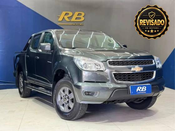 CHEVROLET S10 2.4 ADVANTAGE 4X2 CD 8V FLEX 4P MANUAL