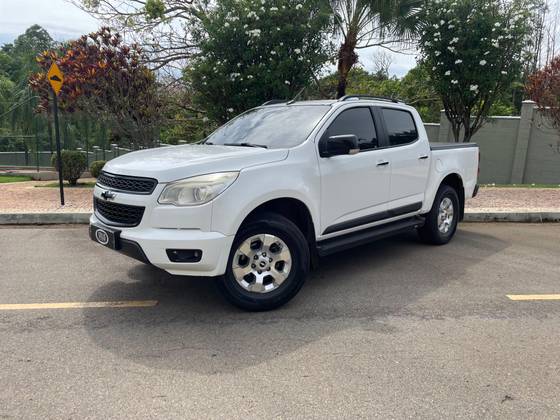 CHEVROLET S10 2.4 LTZ 4X2 CD 8V FLEX 4P MANUAL
