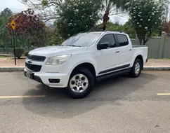 CHEVROLET S10 2.4 LTZ 4X2 CD 8V FLEX 4P MANUAL CHEVROLET S10 2.4 LTZ 4X2 CD 8V FLEX 4P MANUAL