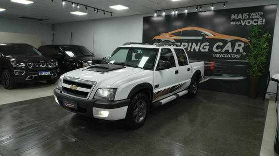 CHEVROLET S10 2.4 MPFI RODEIO 4X2 CD 8V FLEX 4P MANUAL