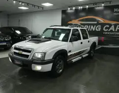 CHEVROLET S10 2.4 MPFI RODEIO 4X2 CD 8V FLEX 4P MANUAL CHEVROLET S10 2.4 MPFI RODEIO 4X2 CD 8V FLEX 4P MANUAL