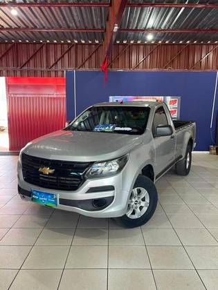 CHEVROLET S10 2.5 ADVANTAGE 4X2 CD 16V FLEX 4P MANUAL
