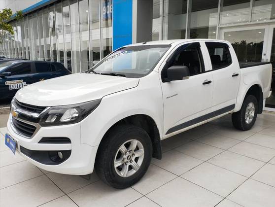 CHEVROLET S10 2.5 ADVANTAGE 4X2 CD 16V FLEX 4P MANUAL