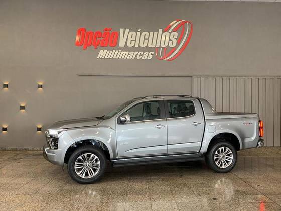 CHEVROLET S10 2.8 16V TURBO DIESEL HIGH COUNTRY CD 4X4 AUTOMÁTICO