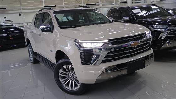 CHEVROLET S10 2.8 16V TURBO DIESEL HIGH COUNTRY CD 4X4 AUTOMÁTICO