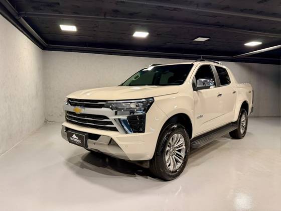 CHEVROLET S10 2.8 16V TURBO DIESEL HIGH COUNTRY CD 4X4 AUTOMÁTICO
