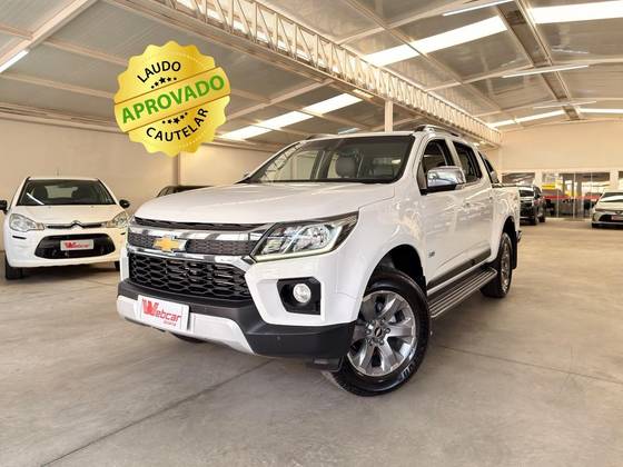 CHEVROLET S10 2.8 16V TURBO DIESEL LTZ CD 4X4 AUTOMÁTICO
