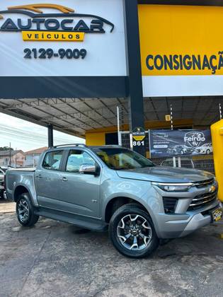 CHEVROLET S10 2.8 16V TURBO DIESEL LTZ CD 4X4 AUTOMÁTICO