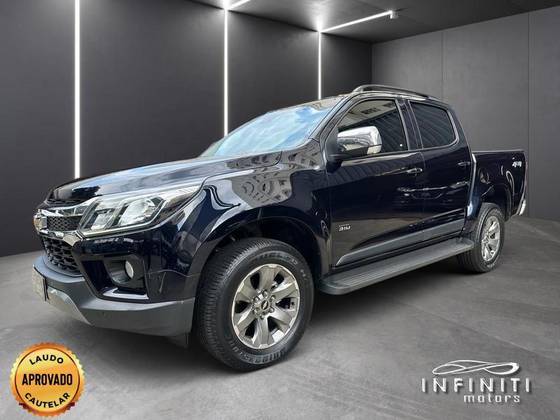 CHEVROLET S10 2.8 16V TURBO DIESEL LTZ CD 4X4 AUTOMÁTICO
