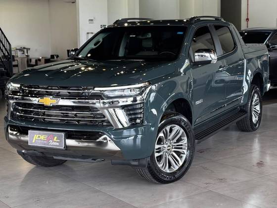 CHEVROLET S10 2.8 16V TURBO DIESEL WT CD 4X4 AUTOMÁTICO