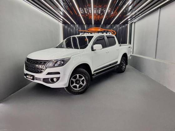 CHEVROLET S10 2.8 LS 4X4 CD 16V TURBO DIESEL 4P MANUAL