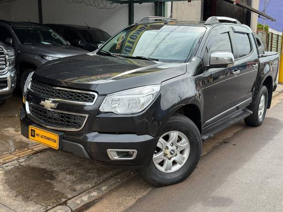 CHEVROLET S10 2.8 LT 4X4 CD 16V TURBO DIESEL 4P AUTOMÁTICO
