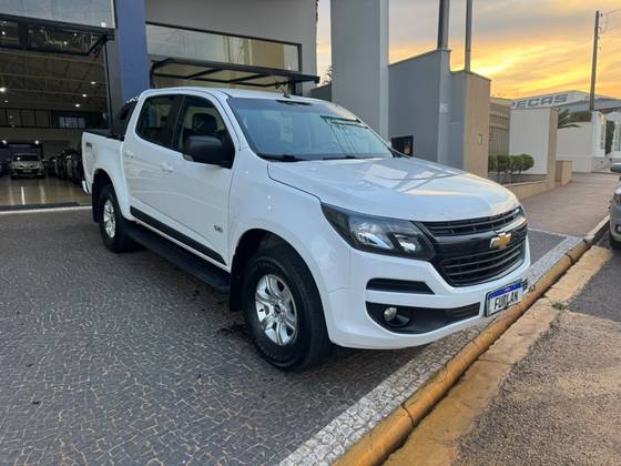 CHEVROLET S10 2.8 LT 4X4 CD 16V TURBO DIESEL 4P AUTOMÁTICO