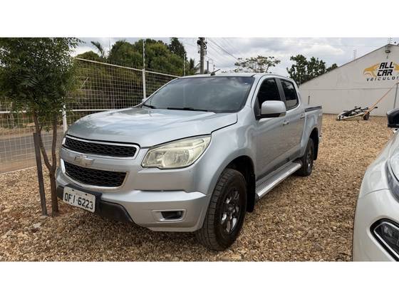 CHEVROLET S10 2.8 LT 4X4 CD 16V TURBO DIESEL 4P AUTOMÁTICO