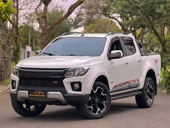 CHEVROLET S10 2.8 LTZ 4X2 CD 16V TURBO DIESEL 4P AUTOMÁTICO