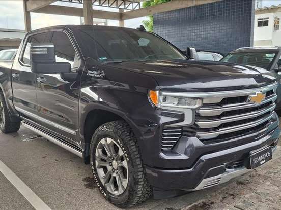 CHEVROLET-SILVERADO-5.3 V8 GASOLINA 1500 HIGH COUNTRY 4X4 AUTOMÁTICO CHEVROLET-SILVERADO-2024