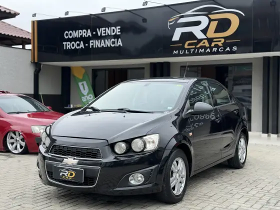 CHEVROLET SONIC 1.6 LT SEDAN 16V FLEX 4P AUTOMÁTICO