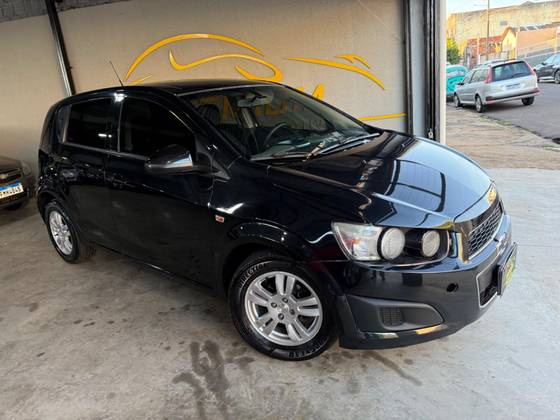 CHEVROLET SONIC 1.6 LT 16V FLEX 4P MANUAL