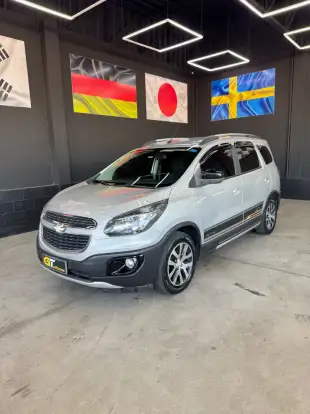 CHEVROLET-SPIN-1.8 ACTIV 8V FLEX 4P AUTOMÁTICO CHEVROLET-SPIN-2016
