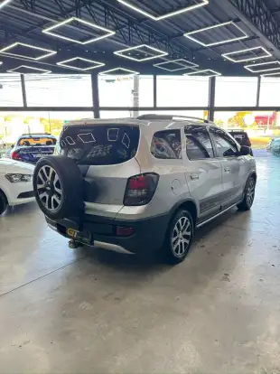 CHEVROLET-SPIN-1.8 ACTIV 8V FLEX 4P AUTOMÁTICO CHEVROLET-SPIN-2016