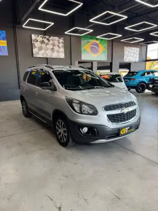 CHEVROLET-SPIN-1.8 ACTIV 8V FLEX 4P AUTOMÁTICO CHEVROLET-SPIN-2016