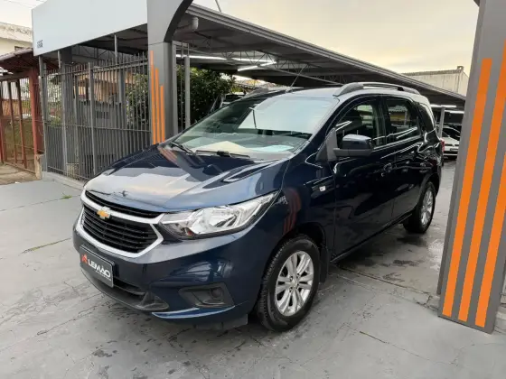 CHEVROLET SPIN 1.8 LT 8V FLEX 4P AUTOMÁTICO