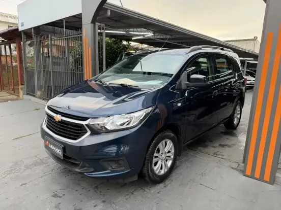 CHEVROLET-SPIN-1.8 LT 8V FLEX 4P AUTOMÁTICO CHEVROLET-SPIN-2019