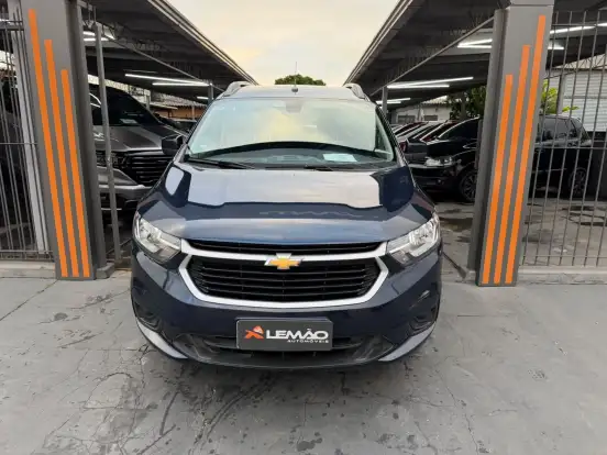 CHEVROLET-SPIN-1.8 LT 8V FLEX 4P AUTOMÁTICO CHEVROLET-SPIN-2019