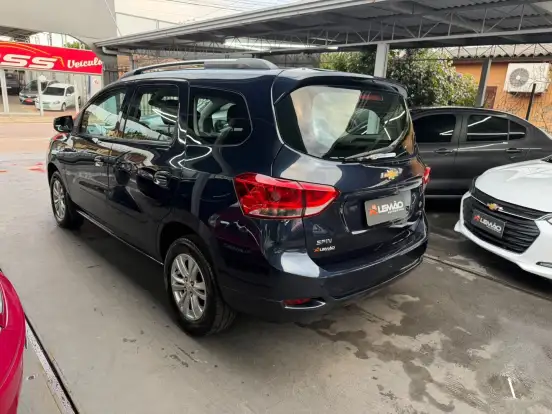 CHEVROLET-SPIN-1.8 LT 8V FLEX 4P AUTOMÁTICO CHEVROLET-SPIN-2019