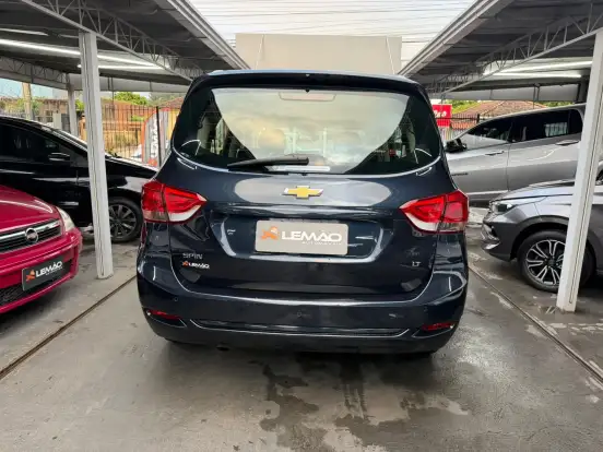 CHEVROLET-SPIN-1.8 LT 8V FLEX 4P AUTOMÁTICO CHEVROLET-SPIN-2019