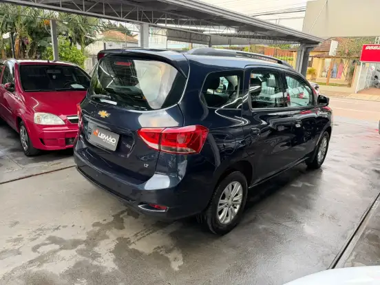 CHEVROLET-SPIN-1.8 LT 8V FLEX 4P AUTOMÁTICO CHEVROLET-SPIN-2019