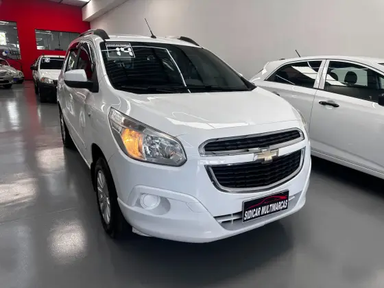 CHEVROLET SPIN 1.8 LT 8V FLEX 4P MANUAL