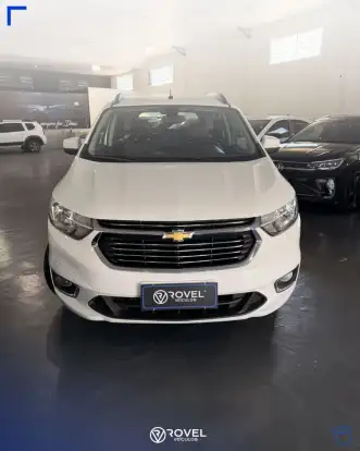 CHEVROLET-SPIN-1.8 LTZ 8V FLEX 4P AUTOMÁTICO CHEVROLET-SPIN-2018