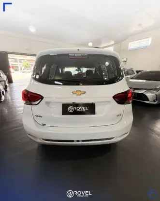 CHEVROLET-SPIN-1.8 LTZ 8V FLEX 4P AUTOMÁTICO CHEVROLET-SPIN-2018