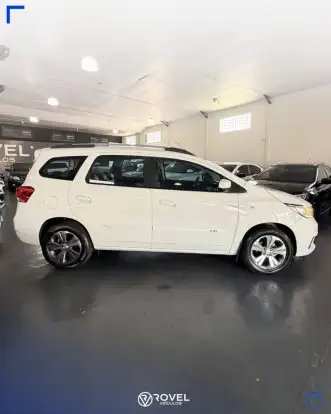 CHEVROLET-SPIN-1.8 LTZ 8V FLEX 4P AUTOMÁTICO CHEVROLET-SPIN-2018