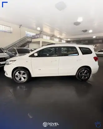 CHEVROLET-SPIN-1.8 LTZ 8V FLEX 4P AUTOMÁTICO CHEVROLET-SPIN-2018