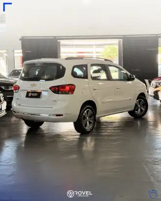 CHEVROLET-SPIN-1.8 LTZ 8V FLEX 4P AUTOMÁTICO CHEVROLET-SPIN-2018