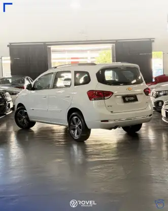 CHEVROLET-SPIN-1.8 LTZ 8V FLEX 4P AUTOMÁTICO CHEVROLET-SPIN-2018